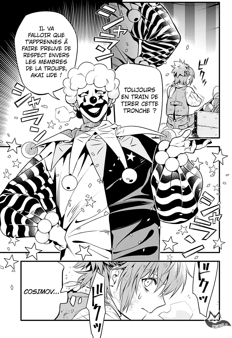 Read D Gray Man FR Manga Online