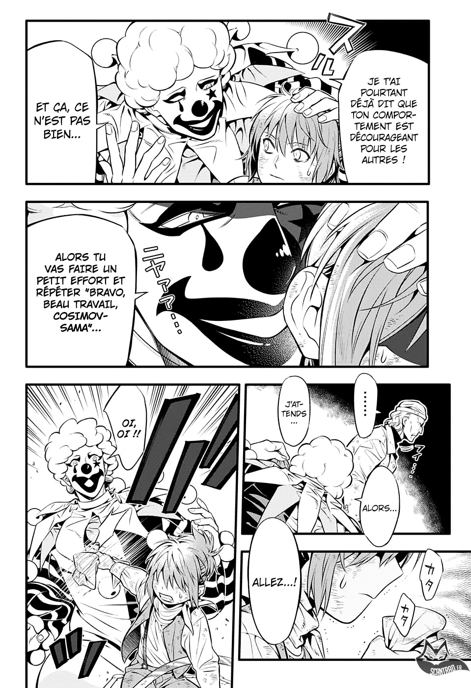 Read D Gray Man FR Manga Online