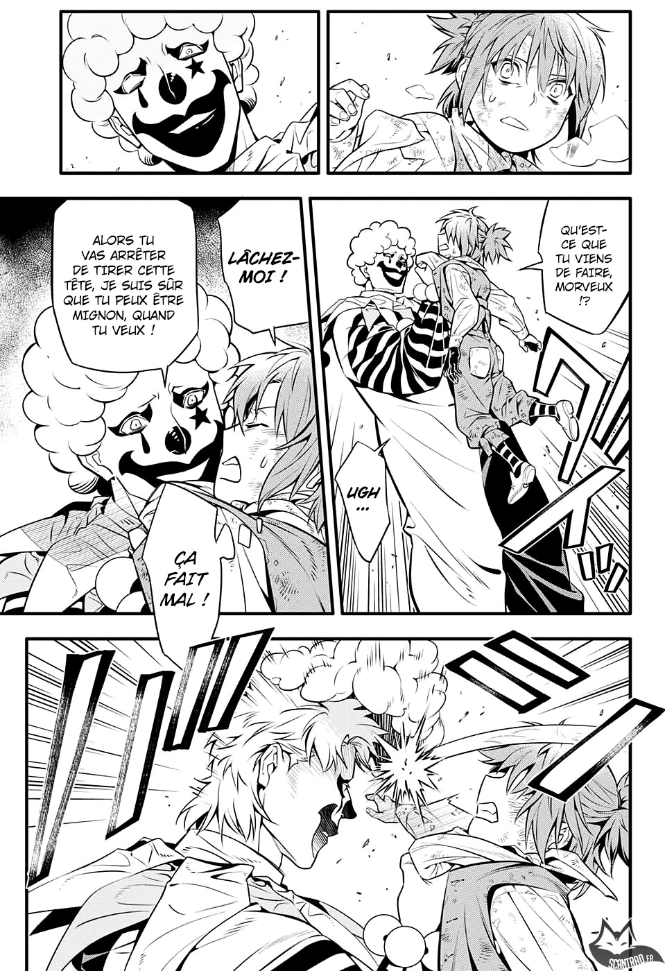 Read D Gray Man FR Manga Online