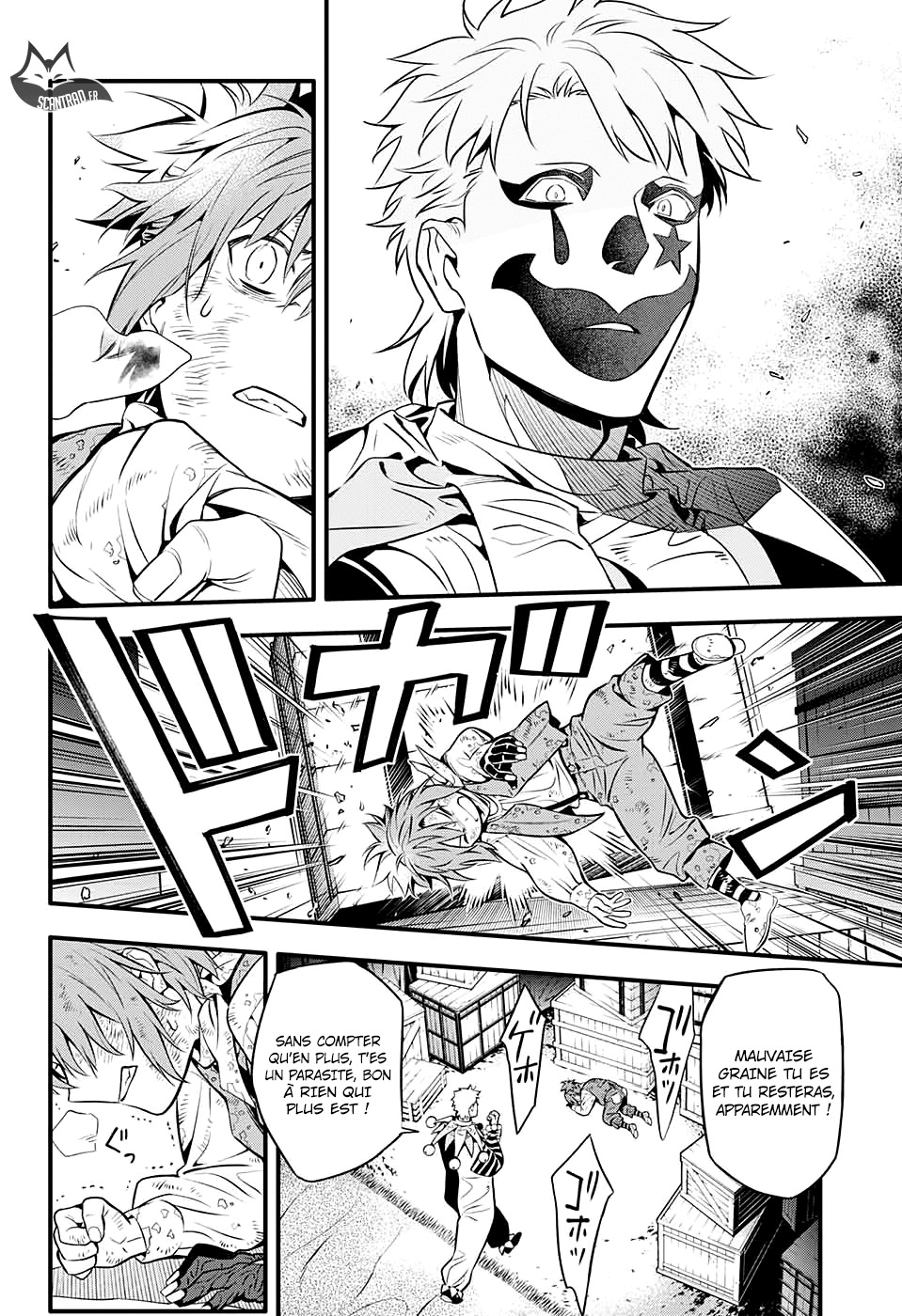 Read D Gray Man FR Manga Online