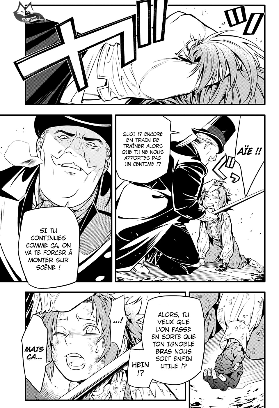 Read D Gray Man FR Manga Online