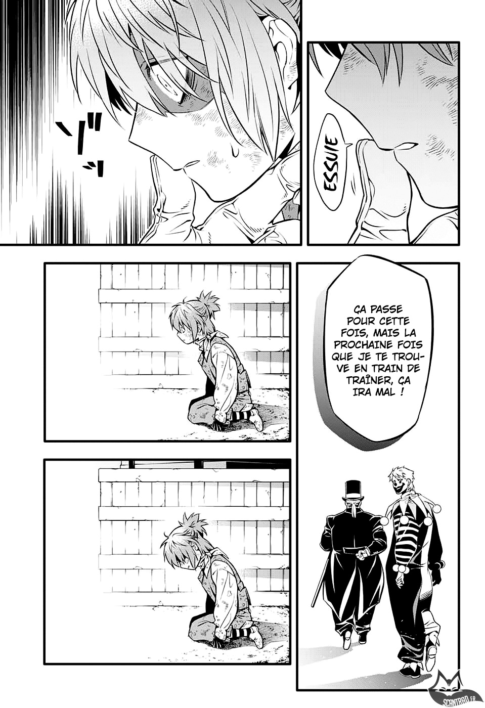 Read D Gray Man FR Manga Online