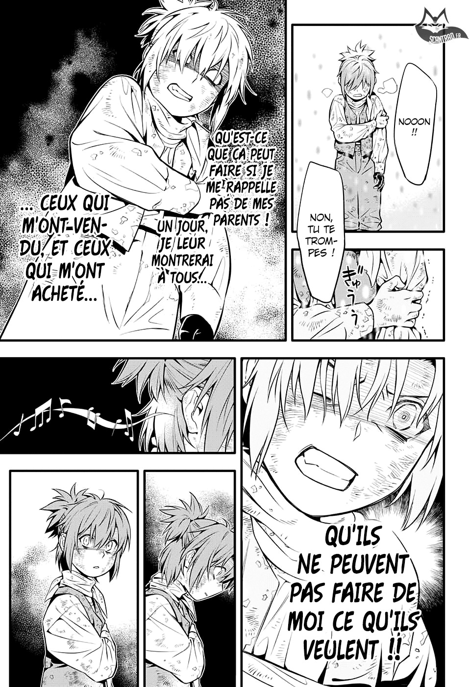 Read D Gray Man FR Manga Online