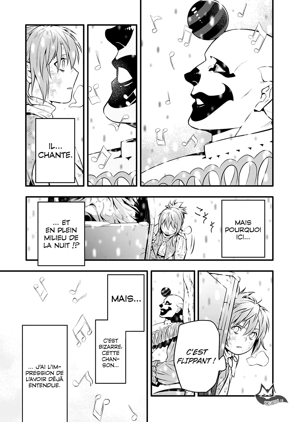 Read D Gray Man FR Manga Online