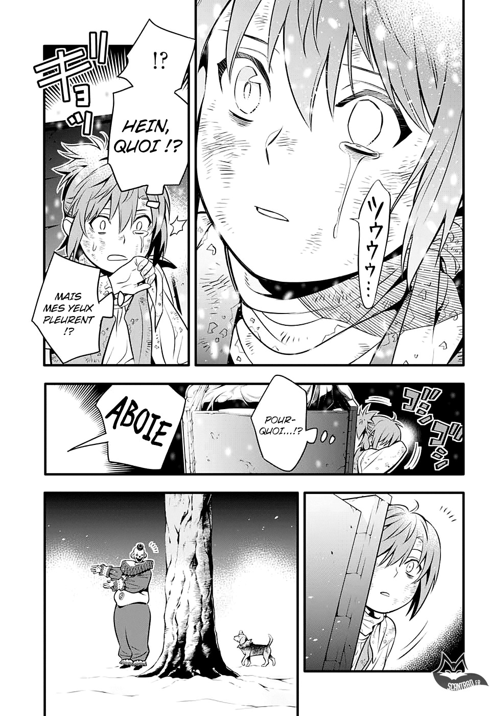 Read D Gray Man FR Manga Online