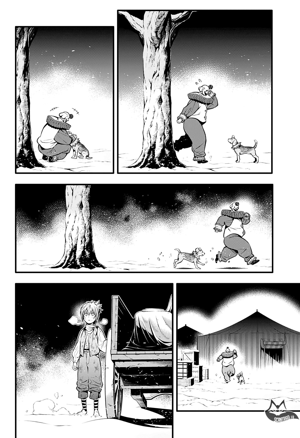 Read D Gray Man FR Manga Online