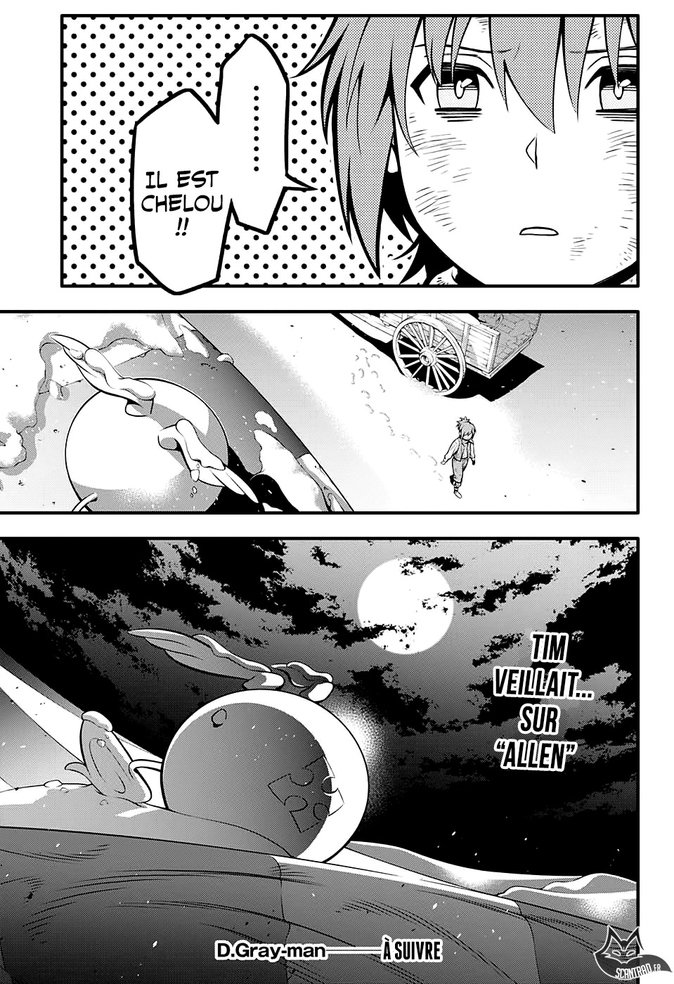 Read D Gray Man FR Manga Online