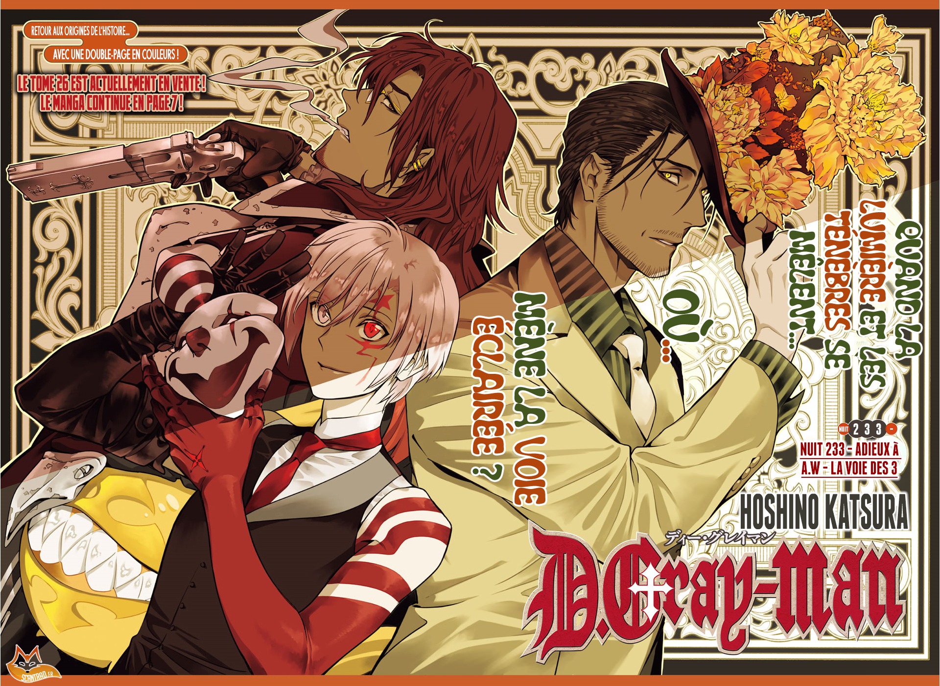 Read D Gray Man FR Manga Online