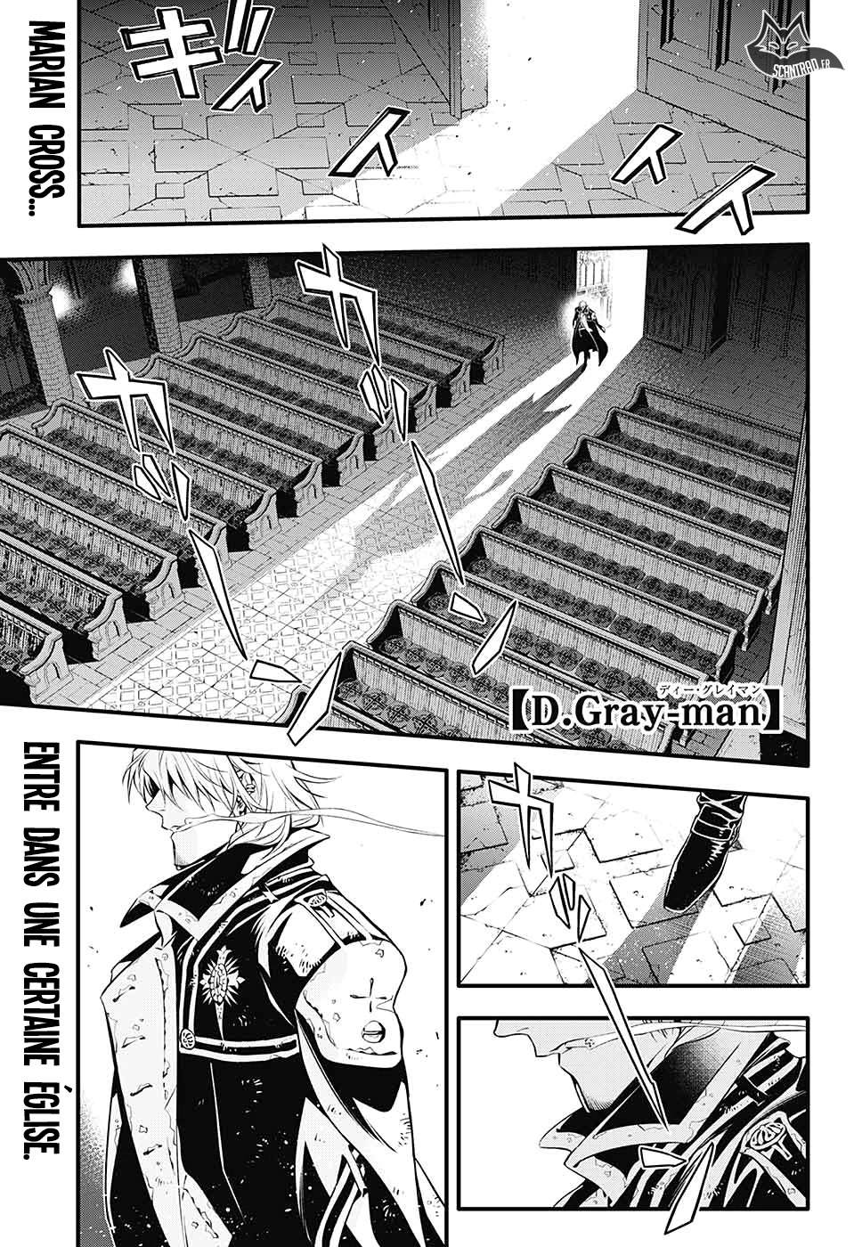Read D Gray Man FR Manga Online