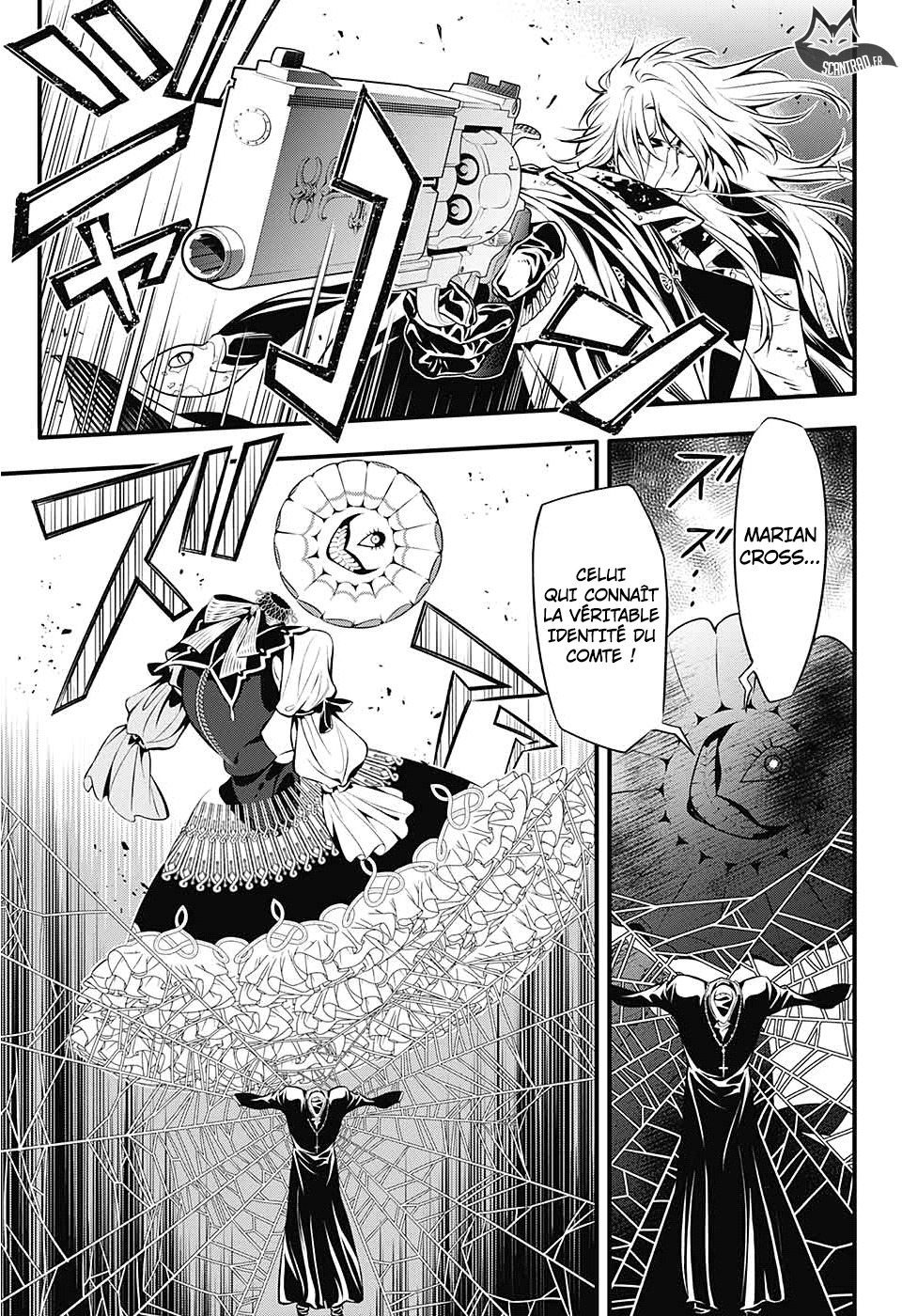 Read D Gray Man FR Manga Online