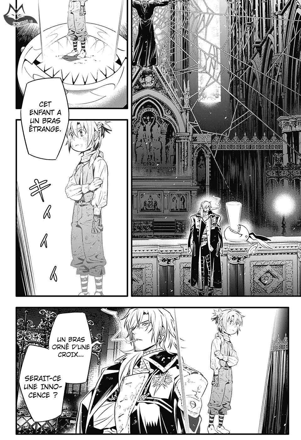 Read D Gray Man FR Manga Online