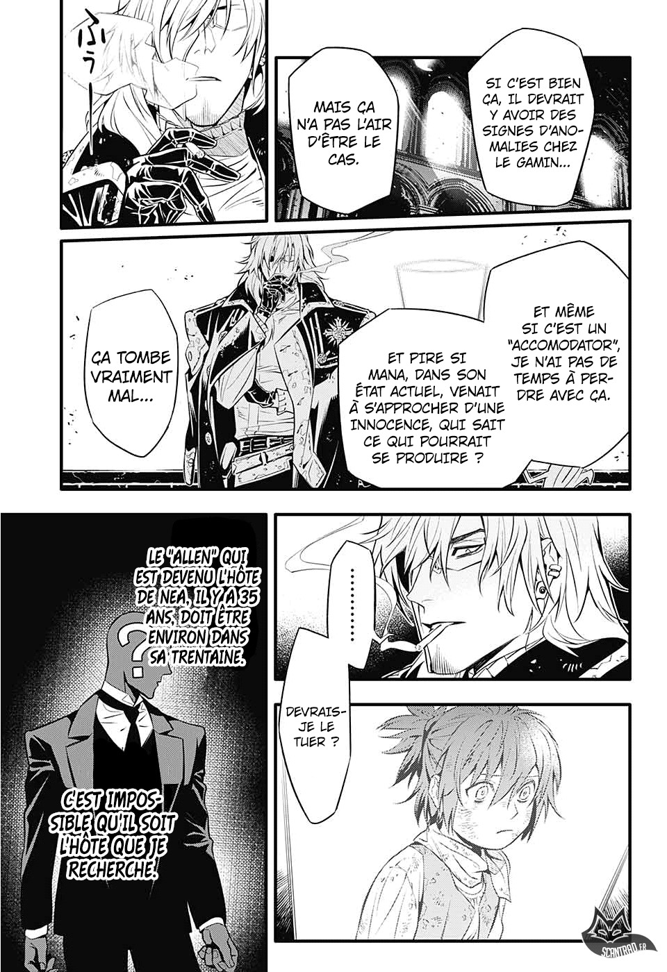 Read D Gray Man FR Manga Online