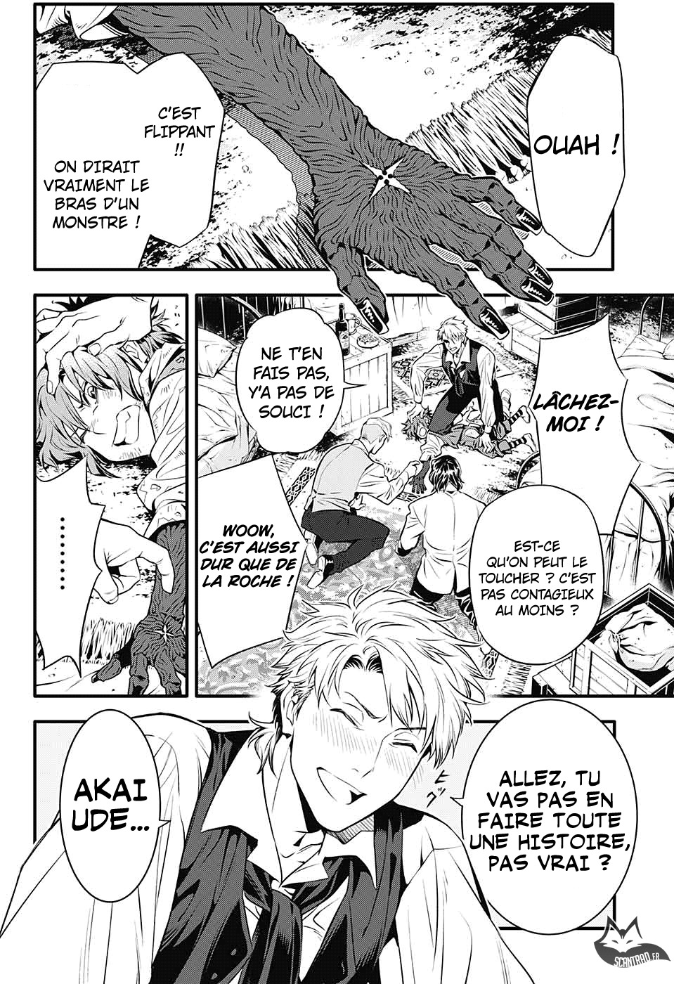 Read D Gray Man FR Manga Online