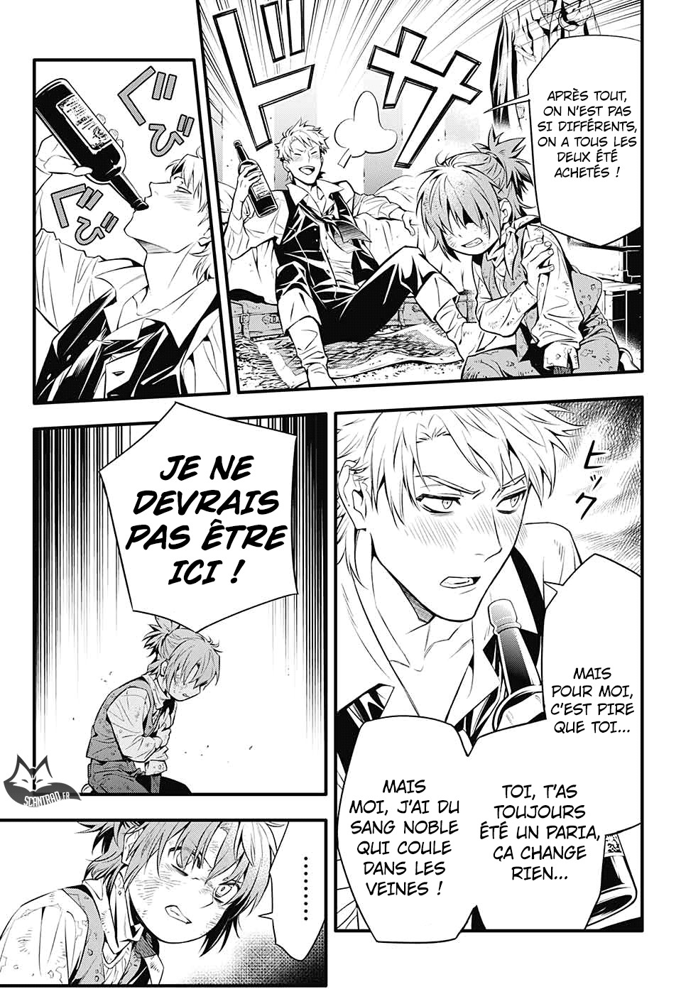 Read D Gray Man FR Manga Online