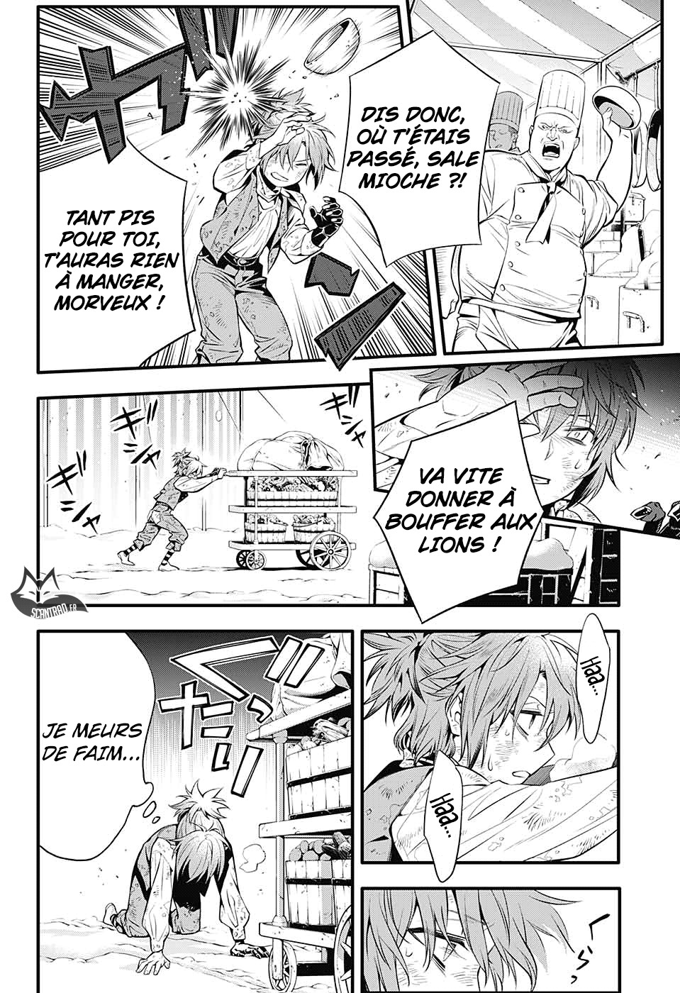 Read D Gray Man FR Manga Online