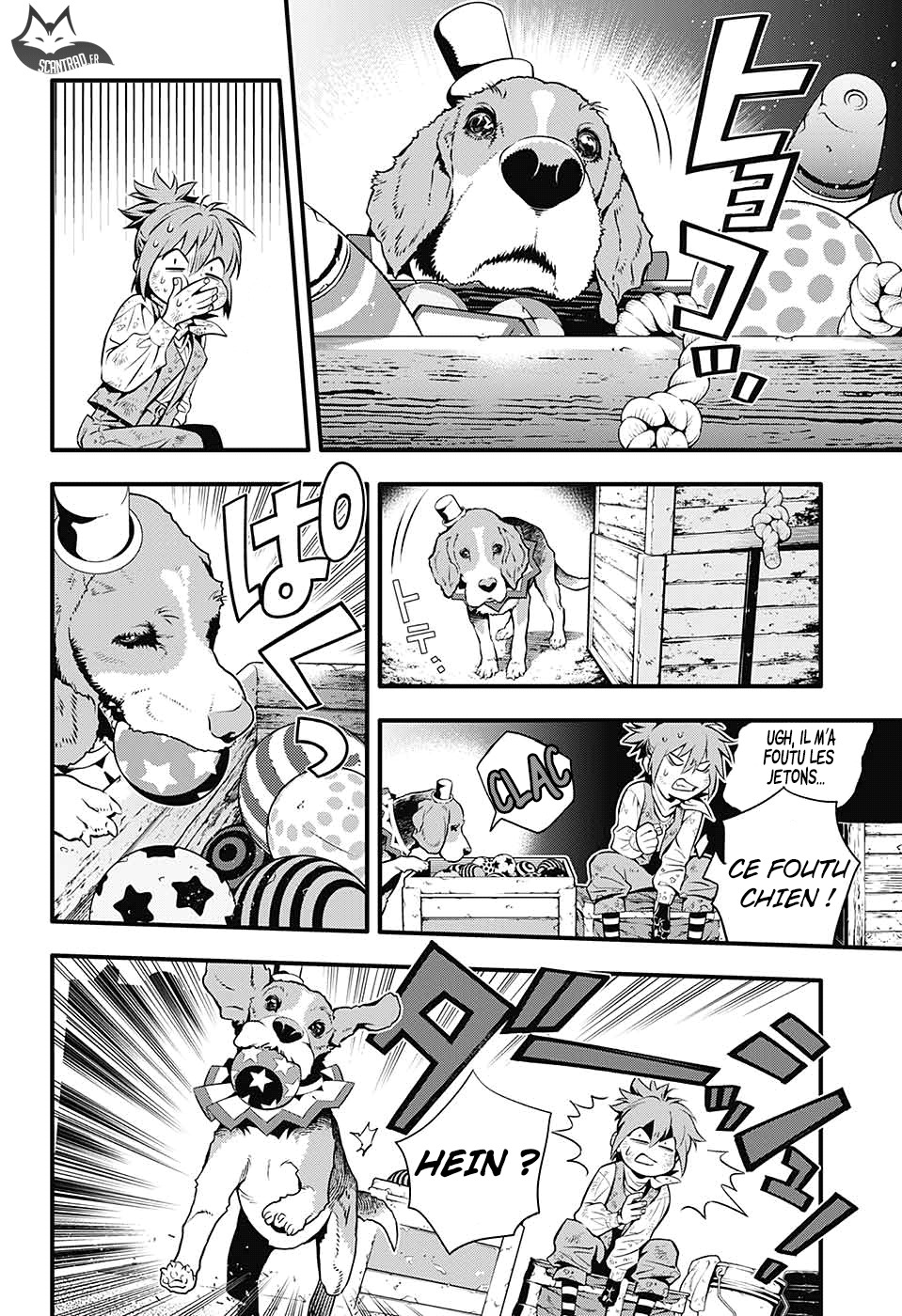 Read D Gray Man FR Manga Online