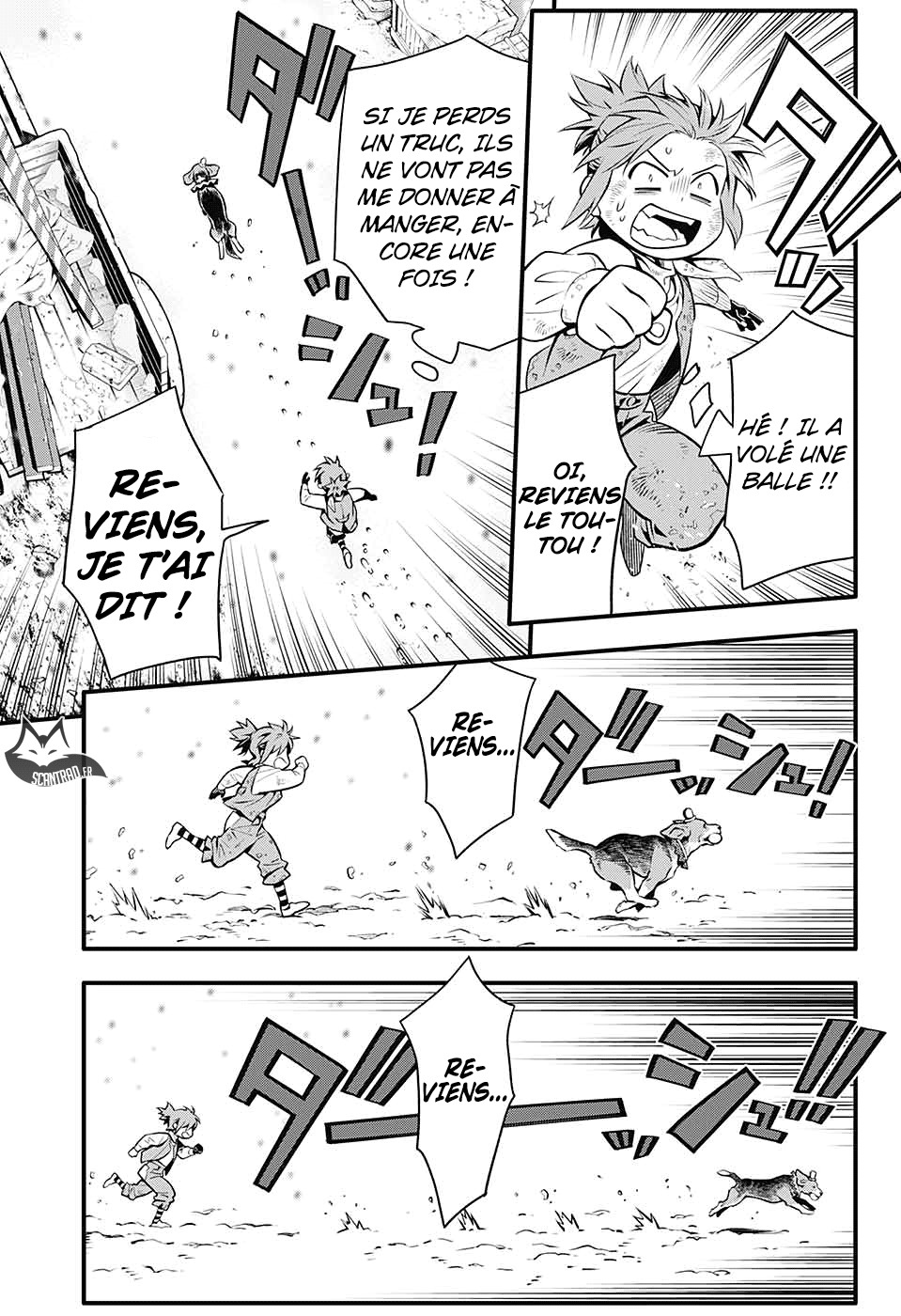 Read D Gray Man FR Manga Online