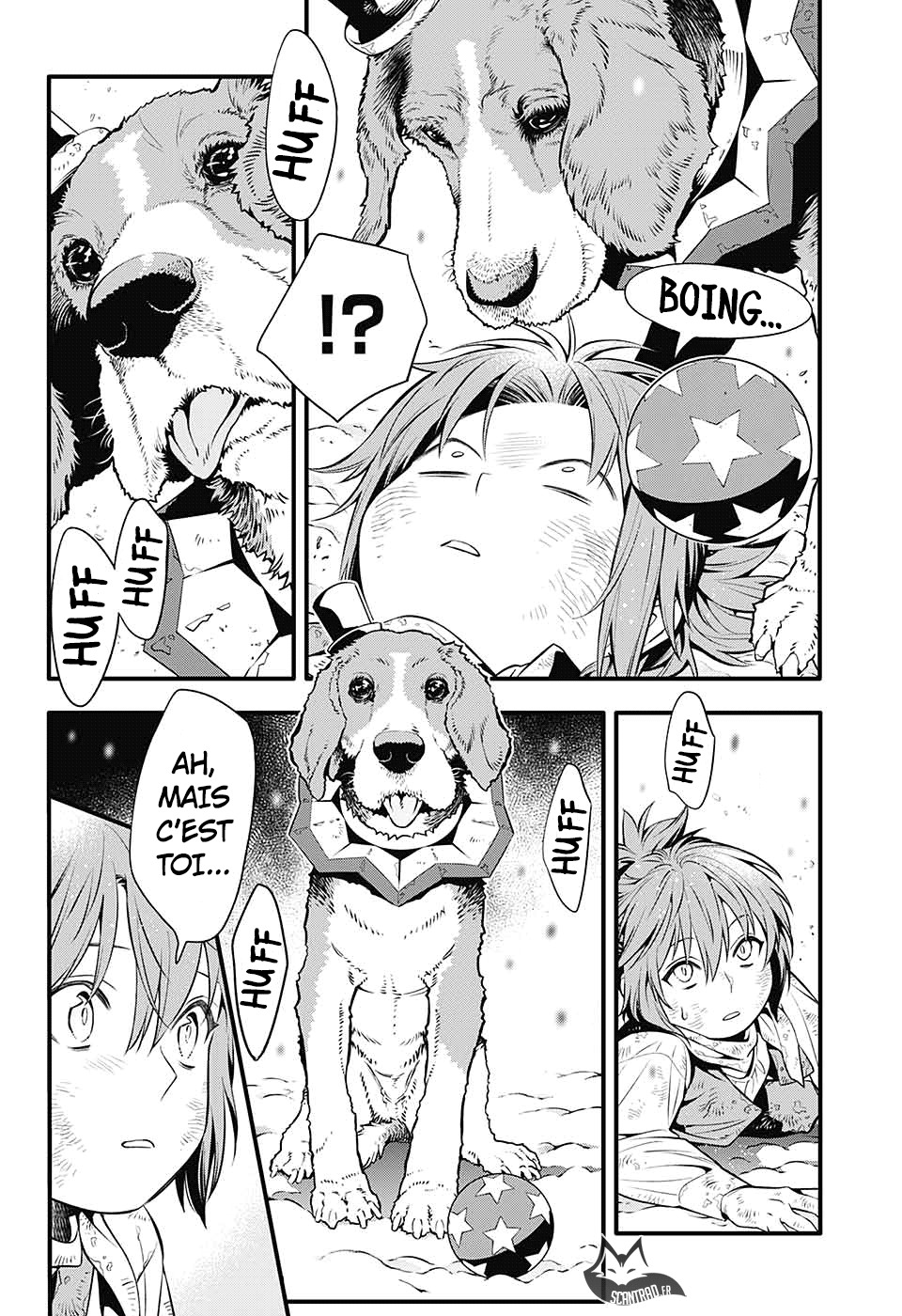 Read D Gray Man FR Manga Online