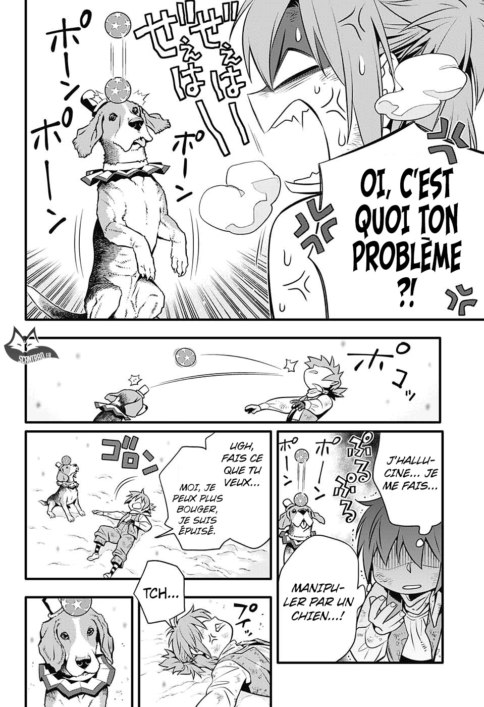 Read D Gray Man FR Manga Online