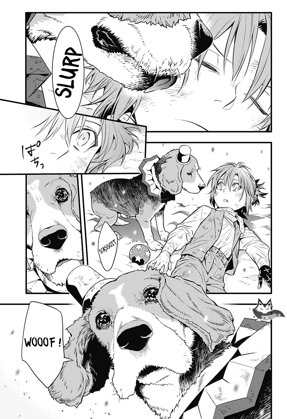 Read D Gray Man FR Manga Online