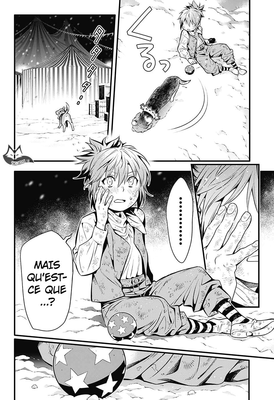 Read D Gray Man FR Manga Online