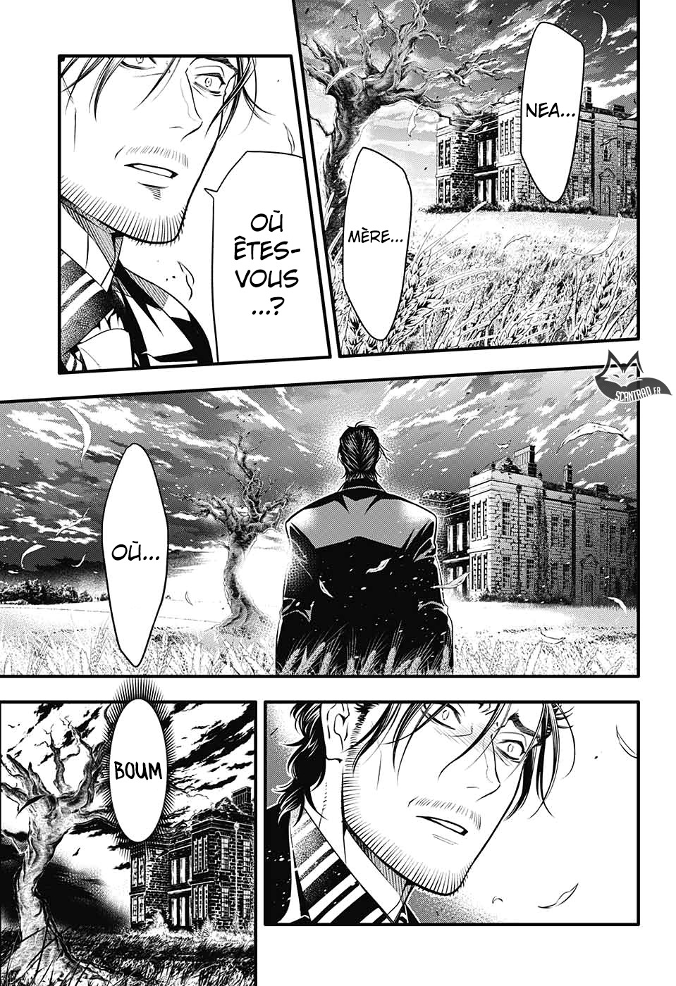 Read D Gray Man FR Manga Online