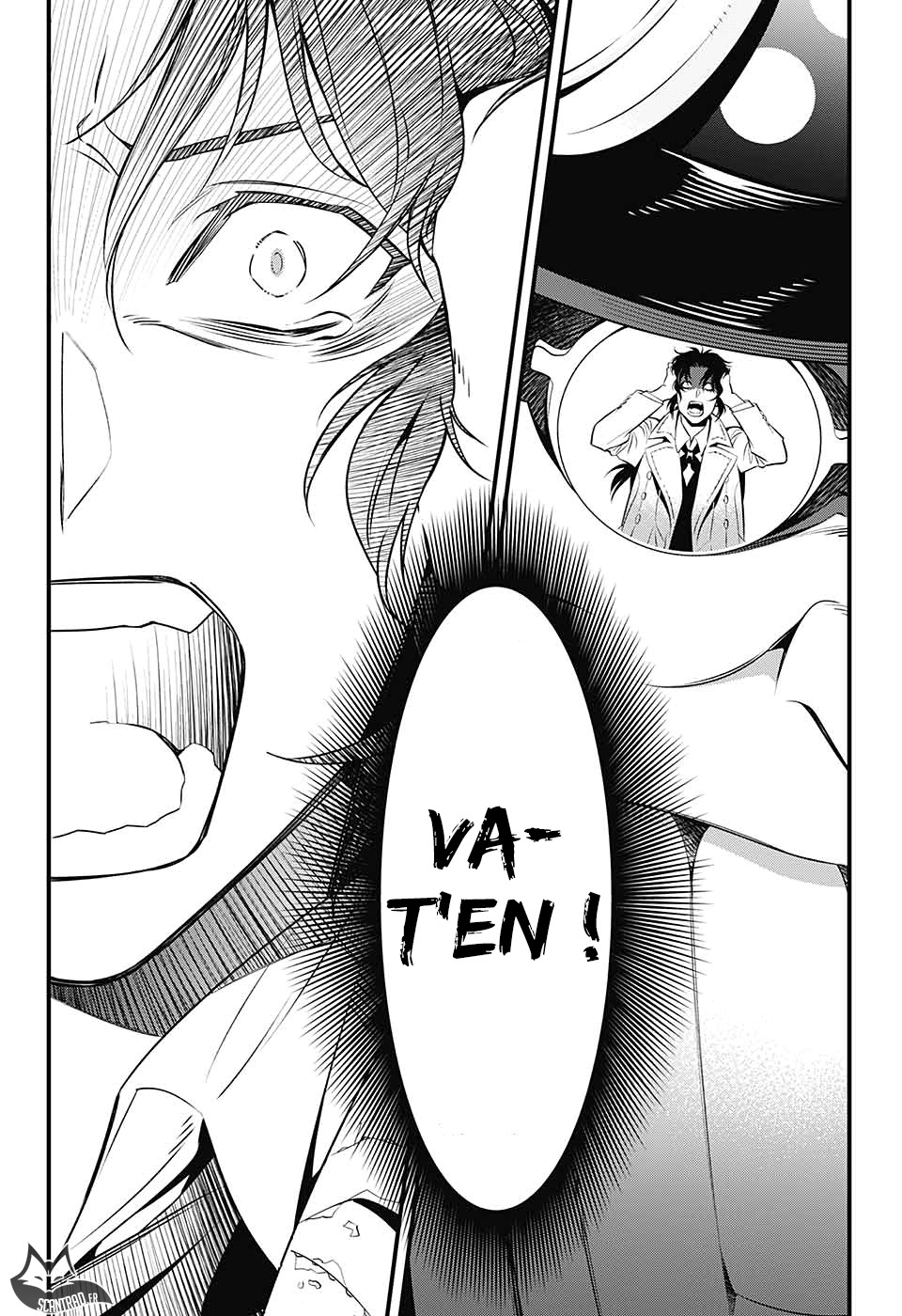 Read D Gray Man FR Manga Online