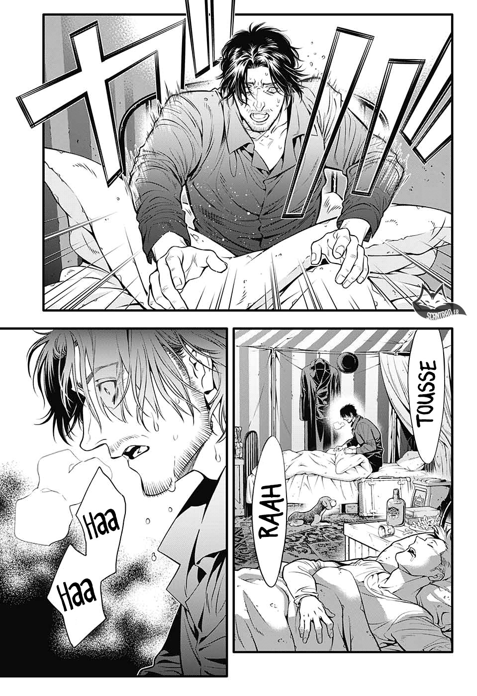 Read D Gray Man FR Manga Online