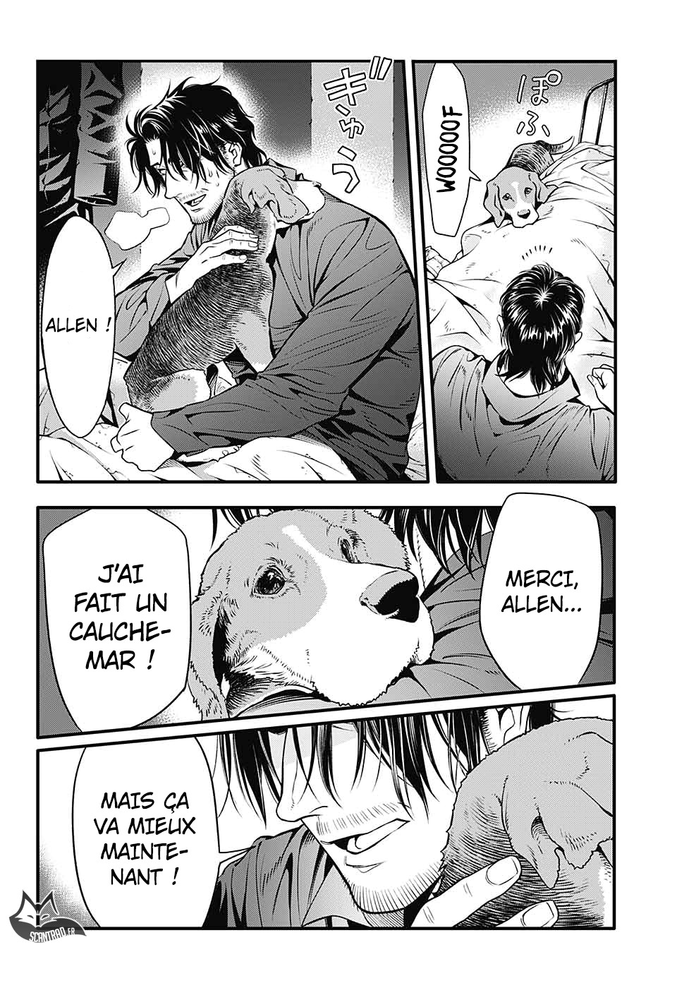 Read D Gray Man FR Manga Online