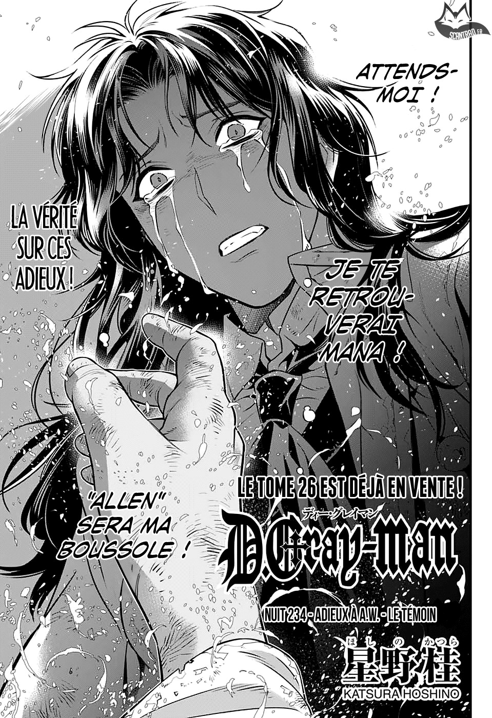 Read D Gray Man FR Manga Online