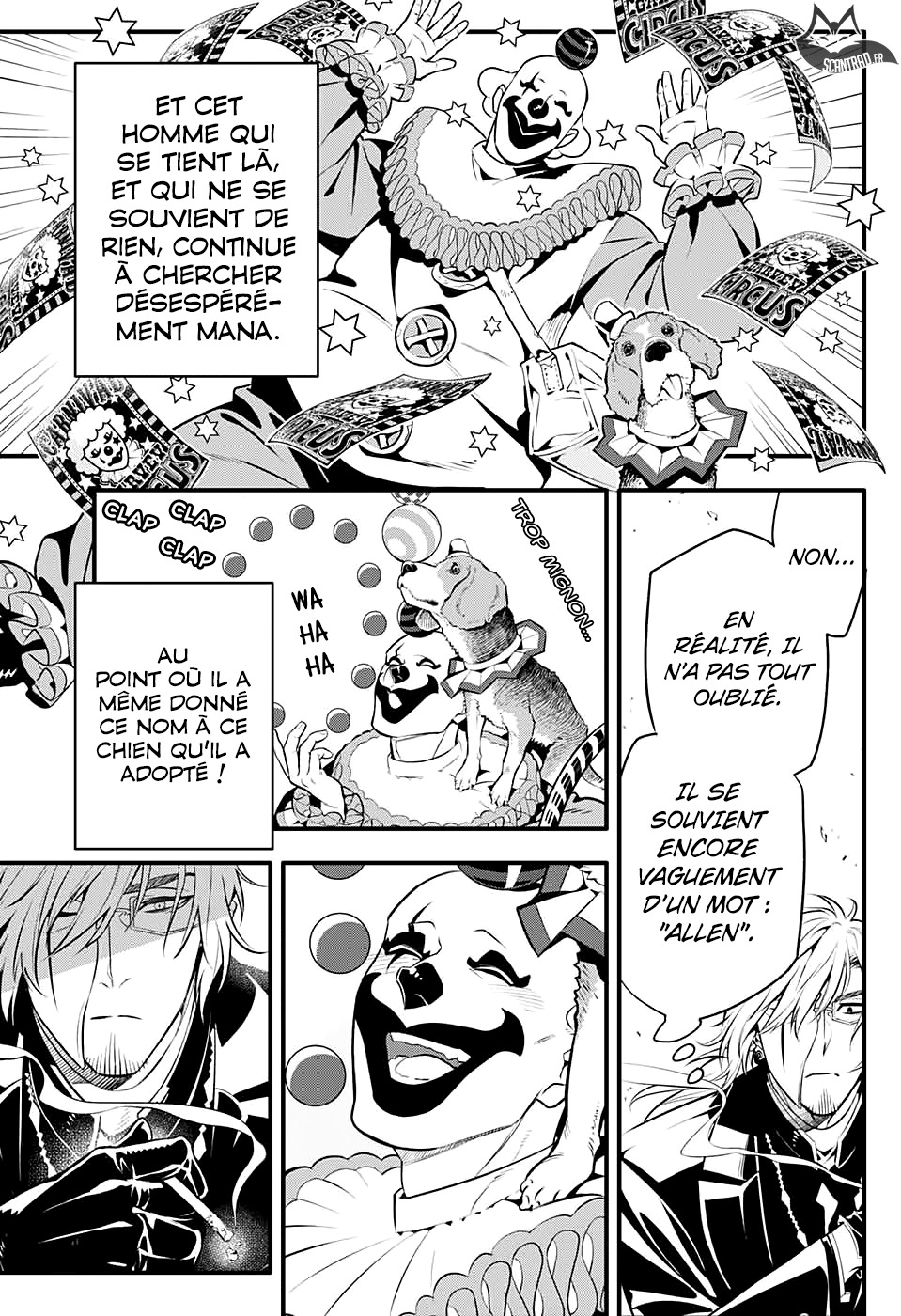 Read D Gray Man FR Manga Online