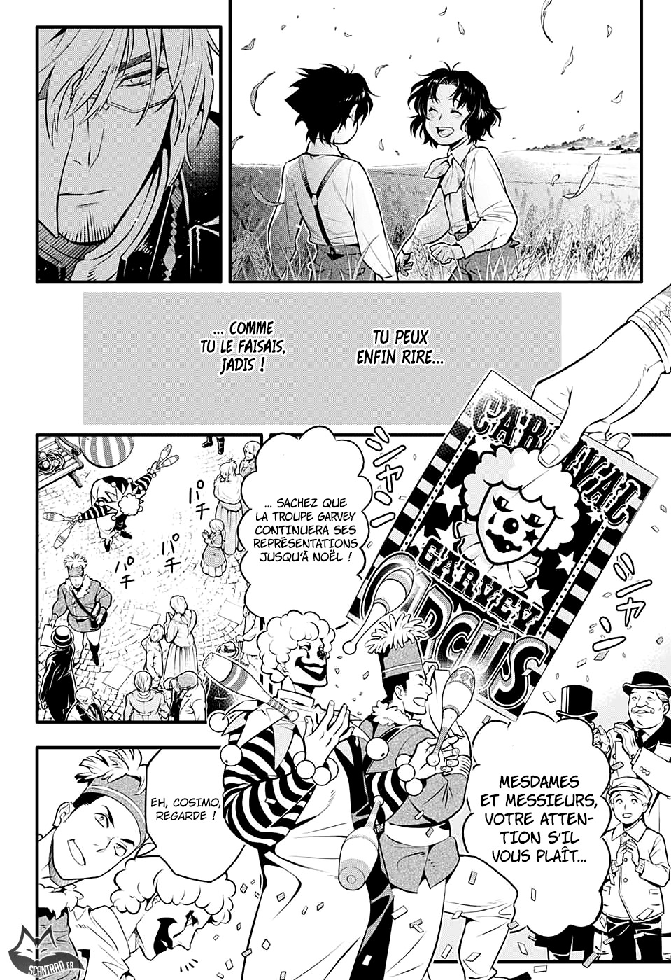 Read D Gray Man FR Manga Online