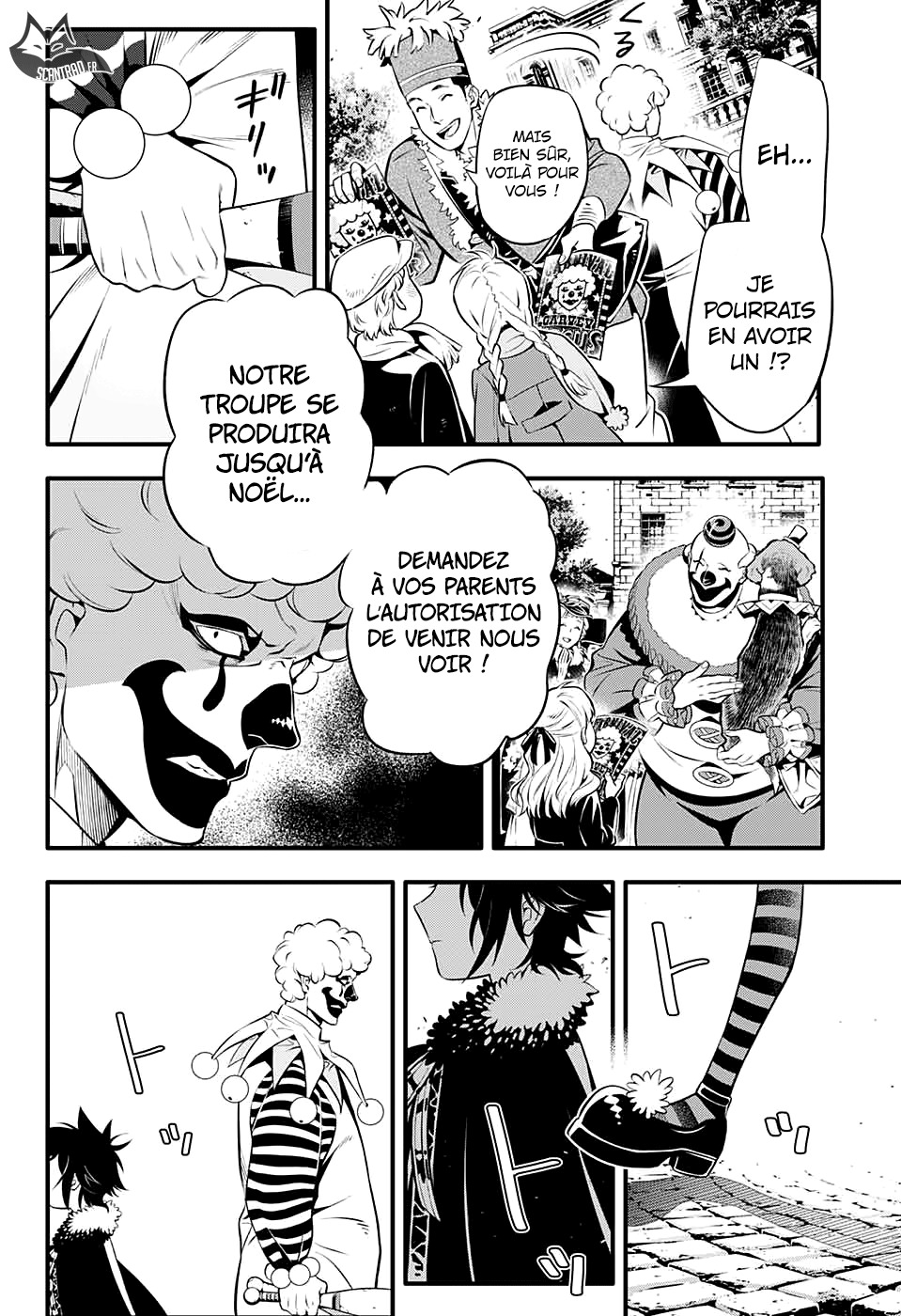 Read D Gray Man FR Manga Online