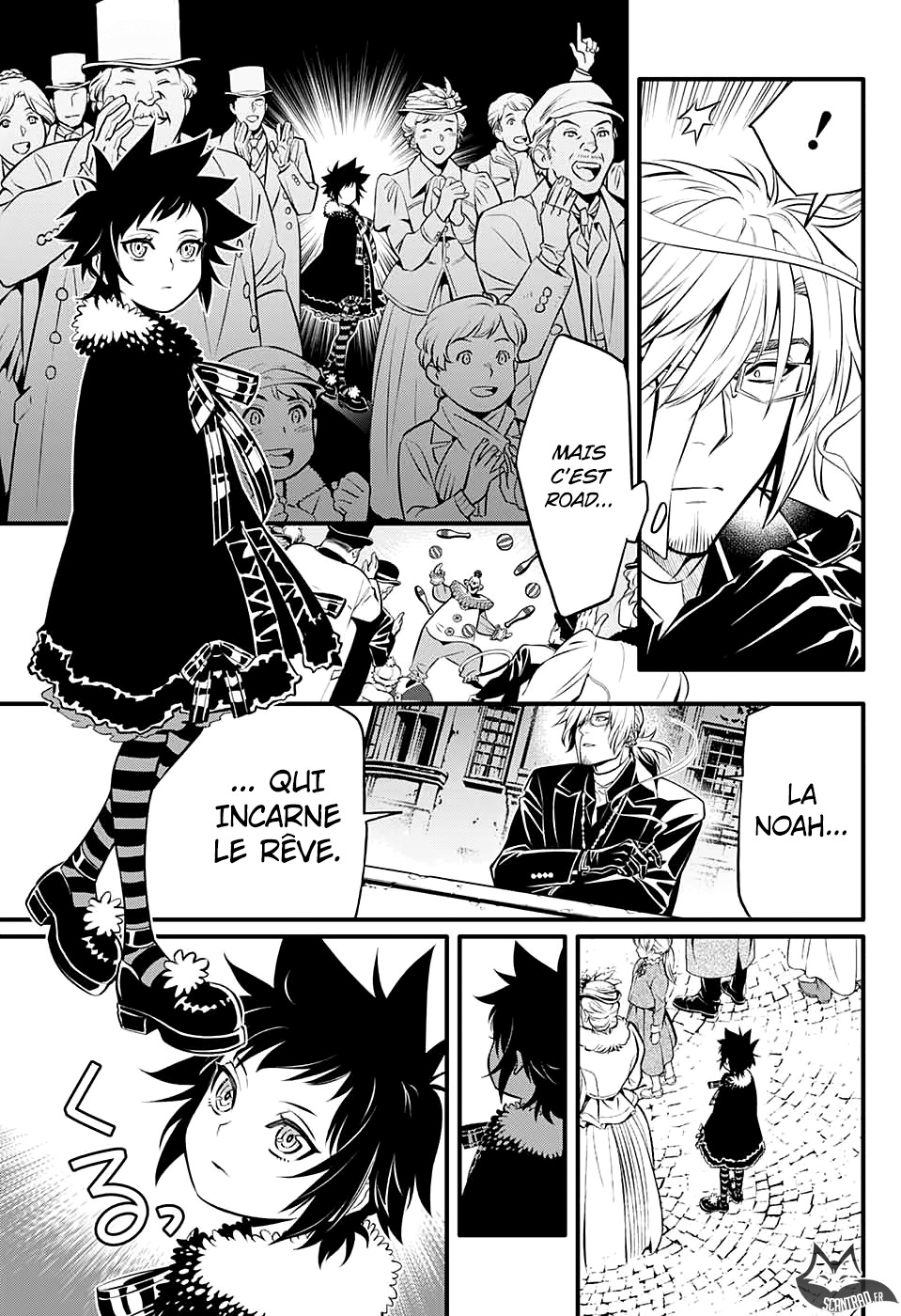Read D Gray Man FR Manga Online