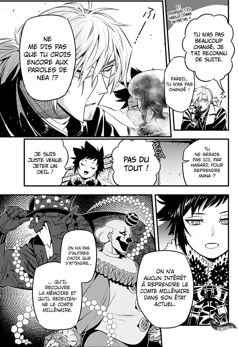 Read D Gray Man FR Manga Online