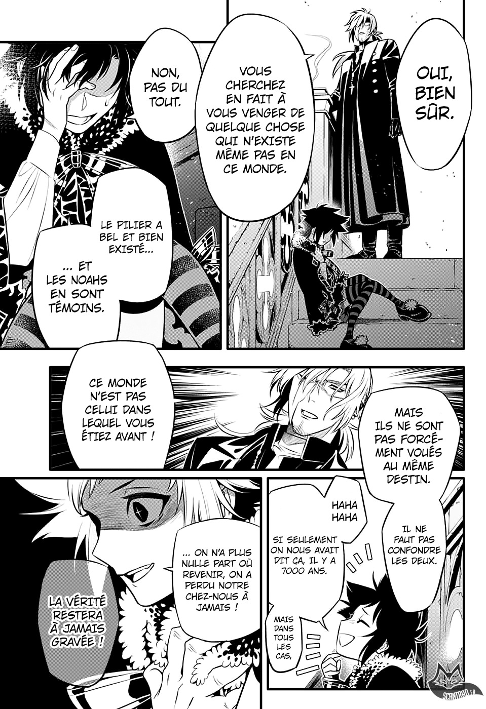 Read D Gray Man FR Manga Online