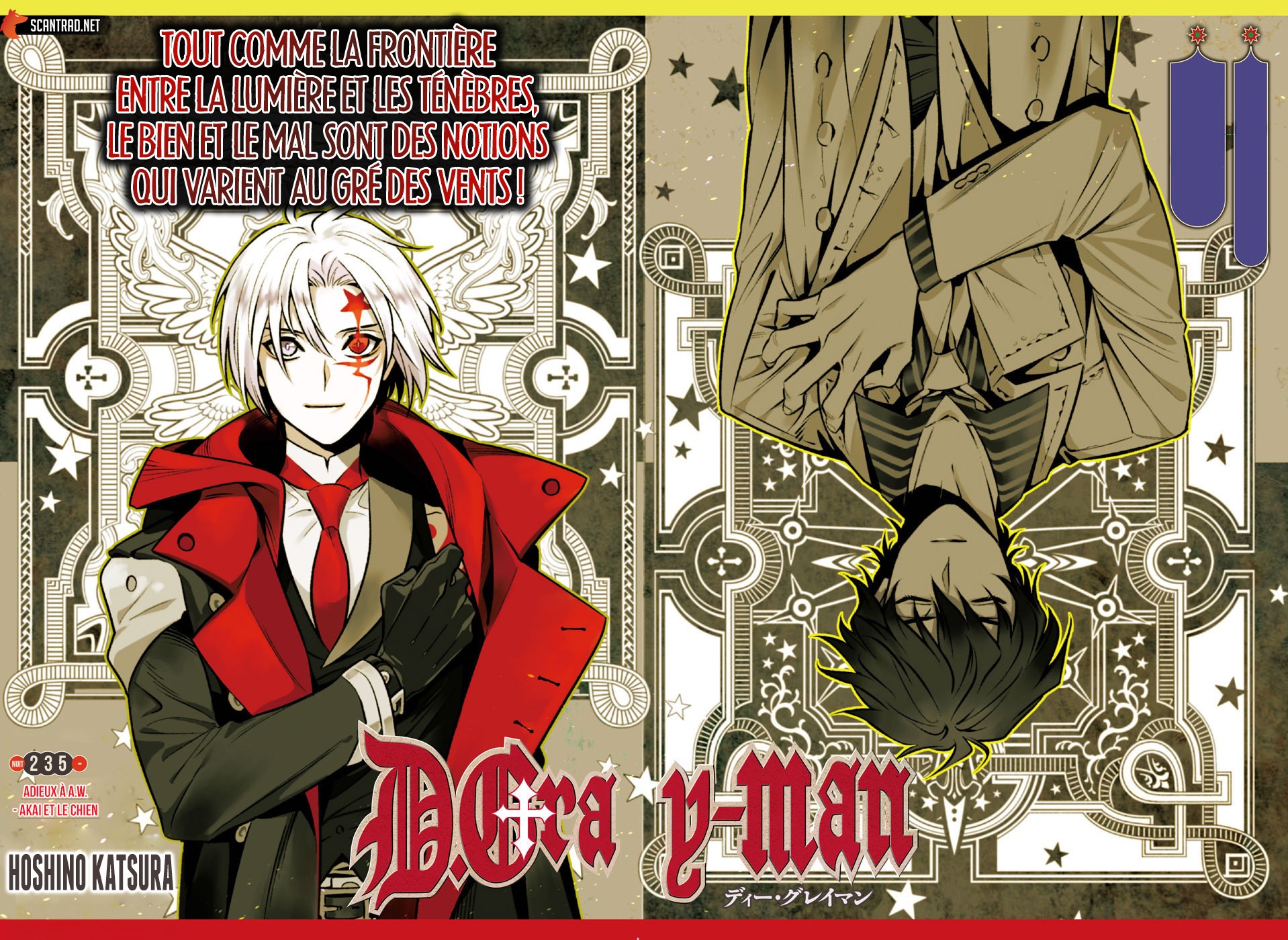 Read D Gray Man FR Manga Online