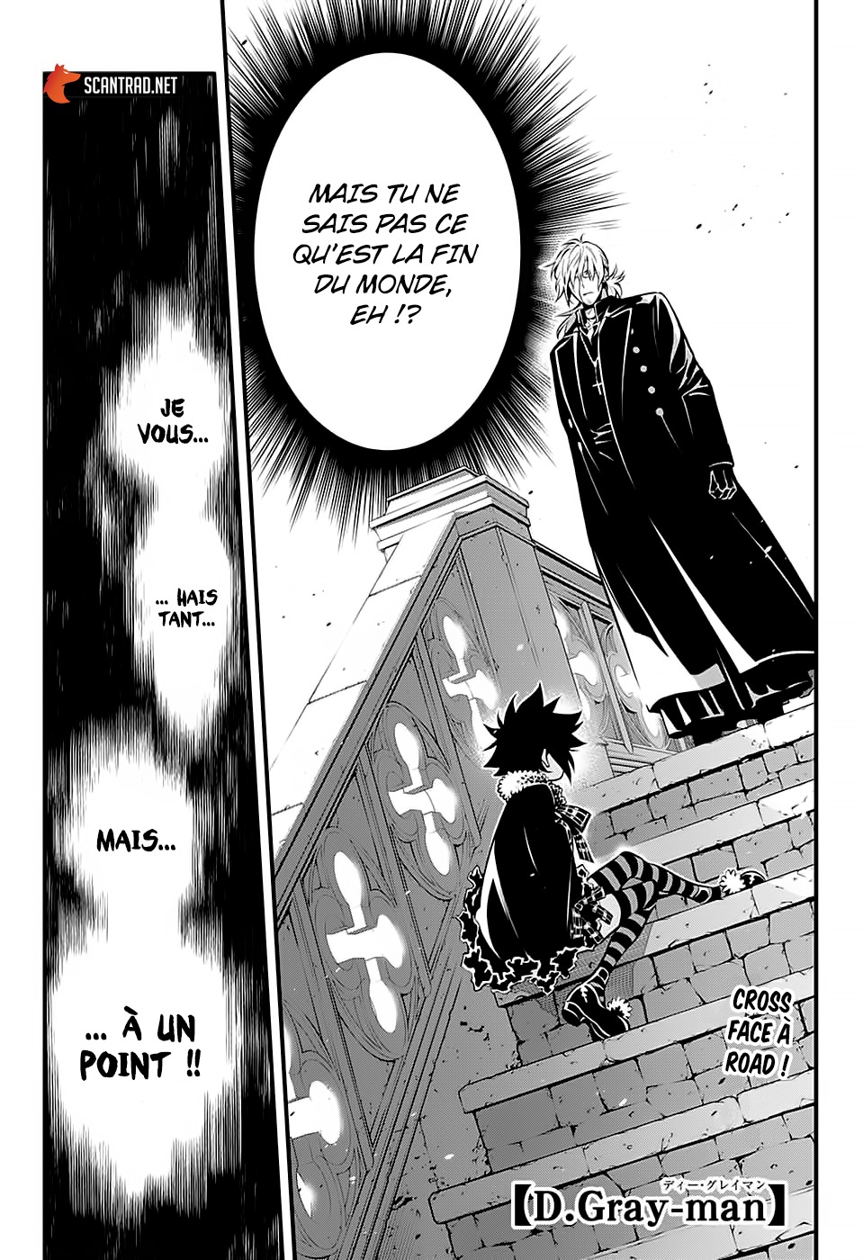 Read D Gray Man FR Manga Online