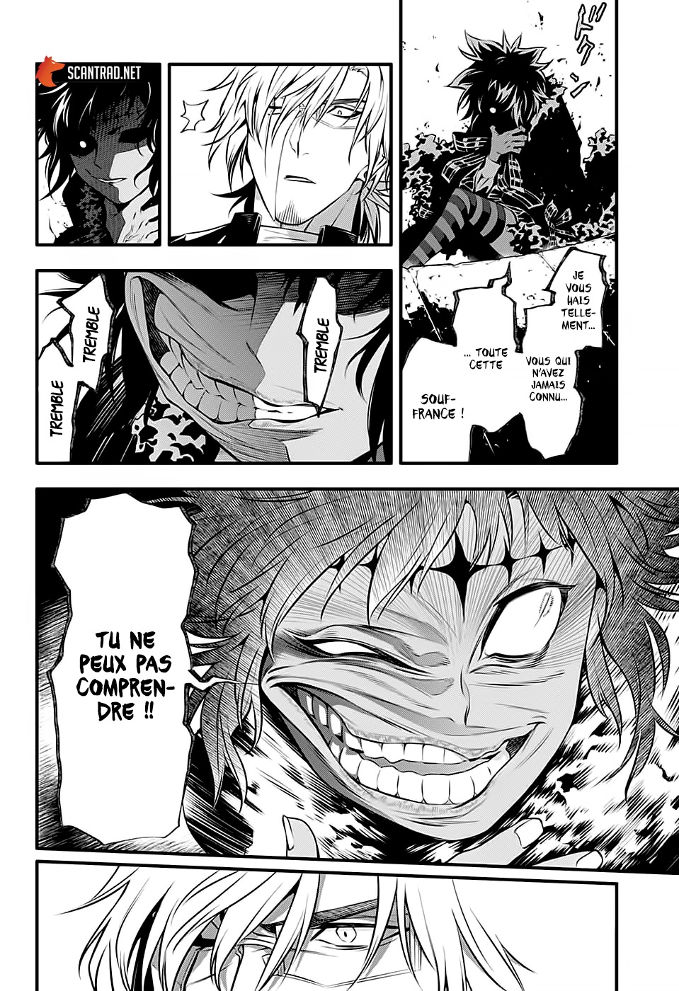 Read D Gray Man FR Manga Online