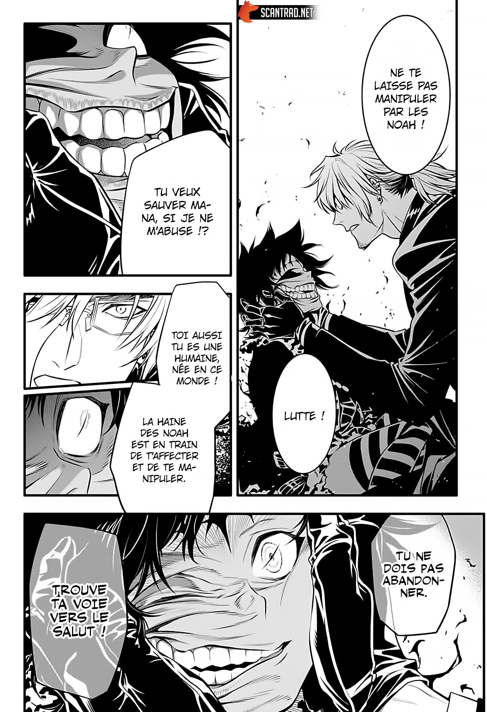 Read D Gray Man FR Manga Online
