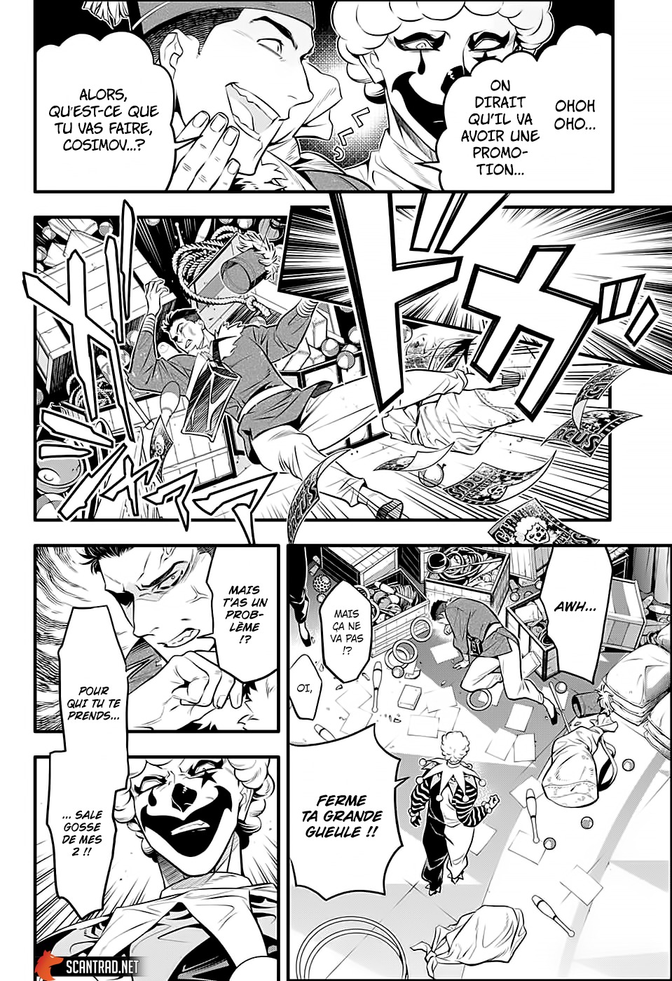 Read D Gray Man FR Manga Online