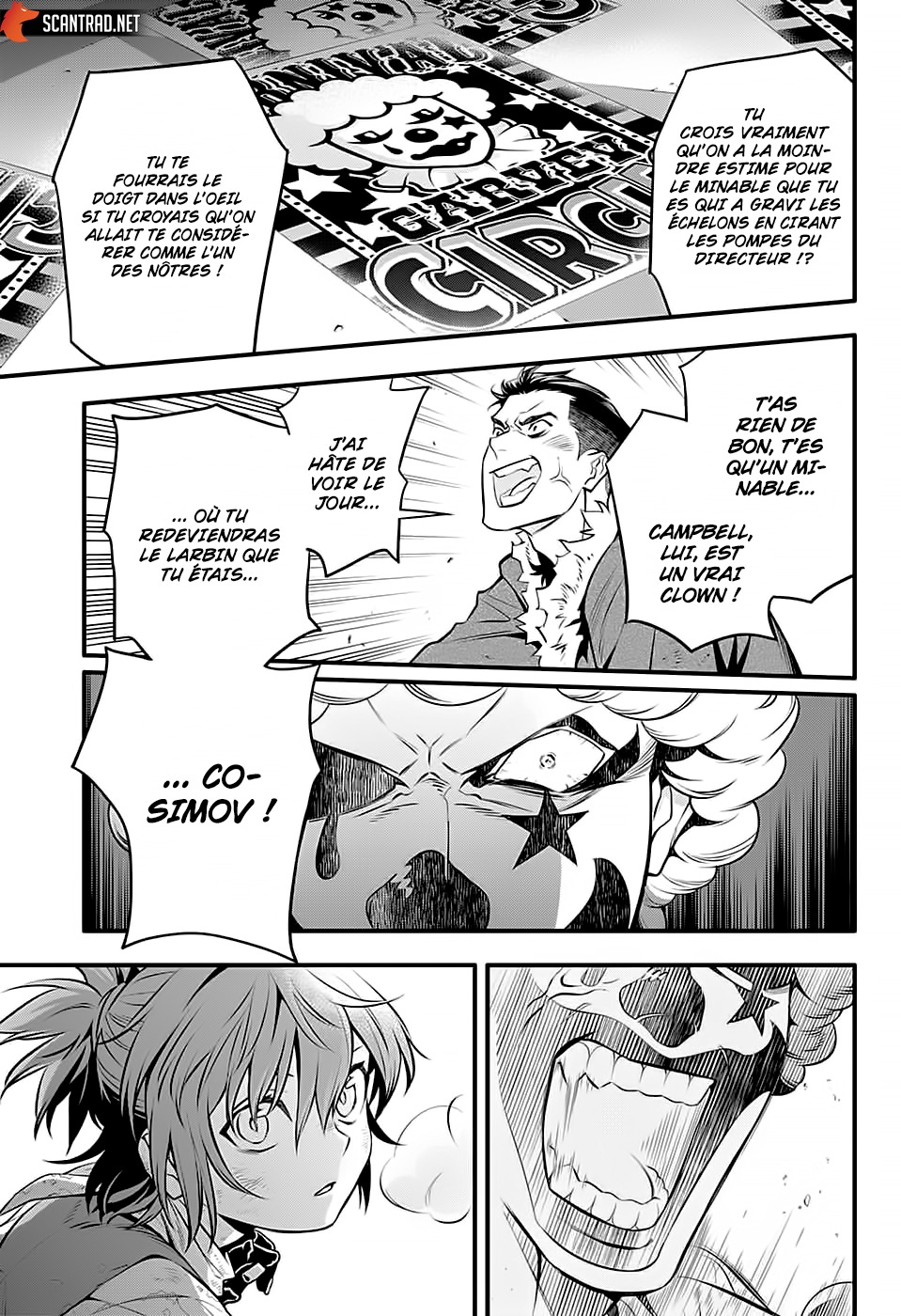 Read D Gray Man FR Manga Online