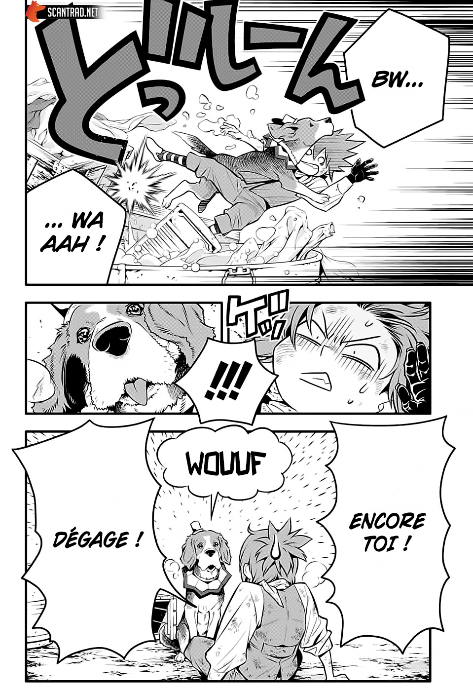 Read D Gray Man FR Manga Online