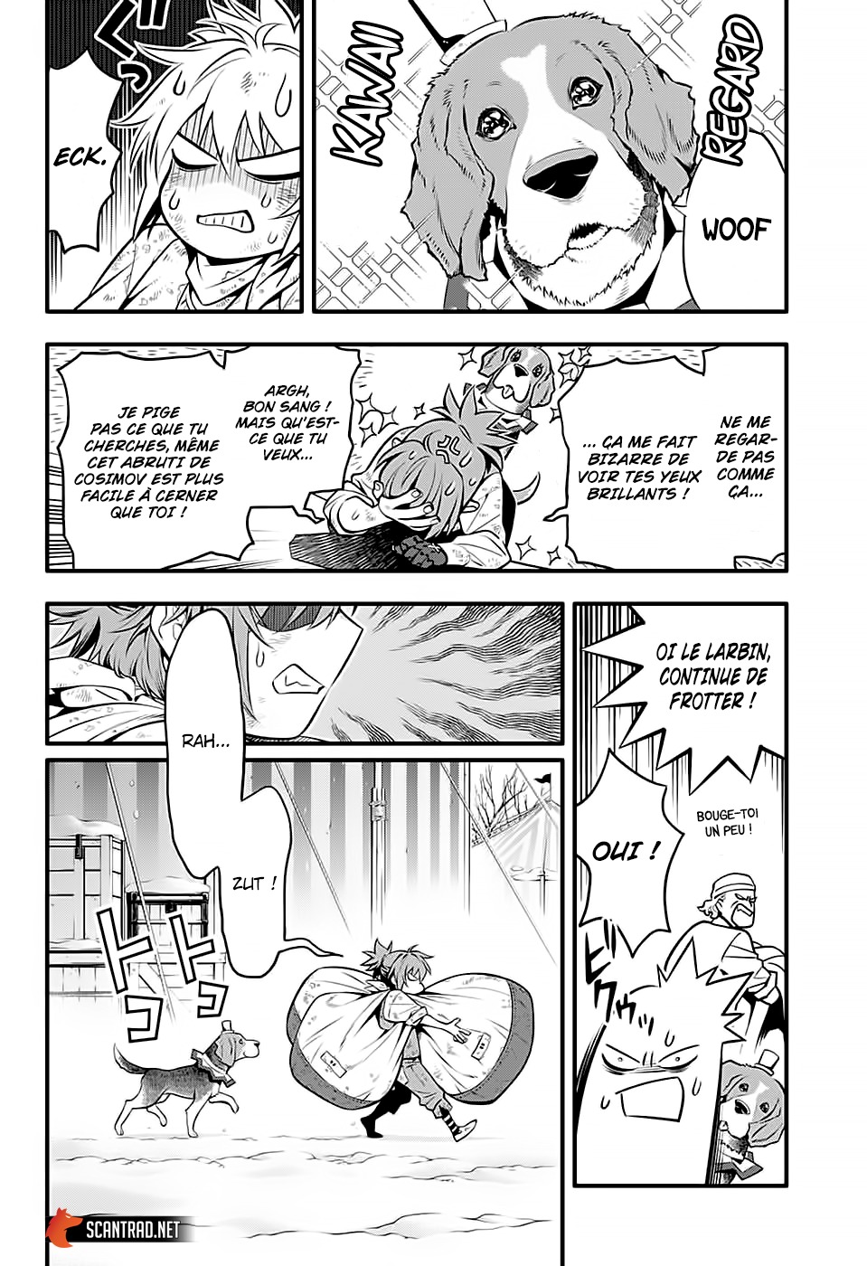 Read D Gray Man FR Manga Online