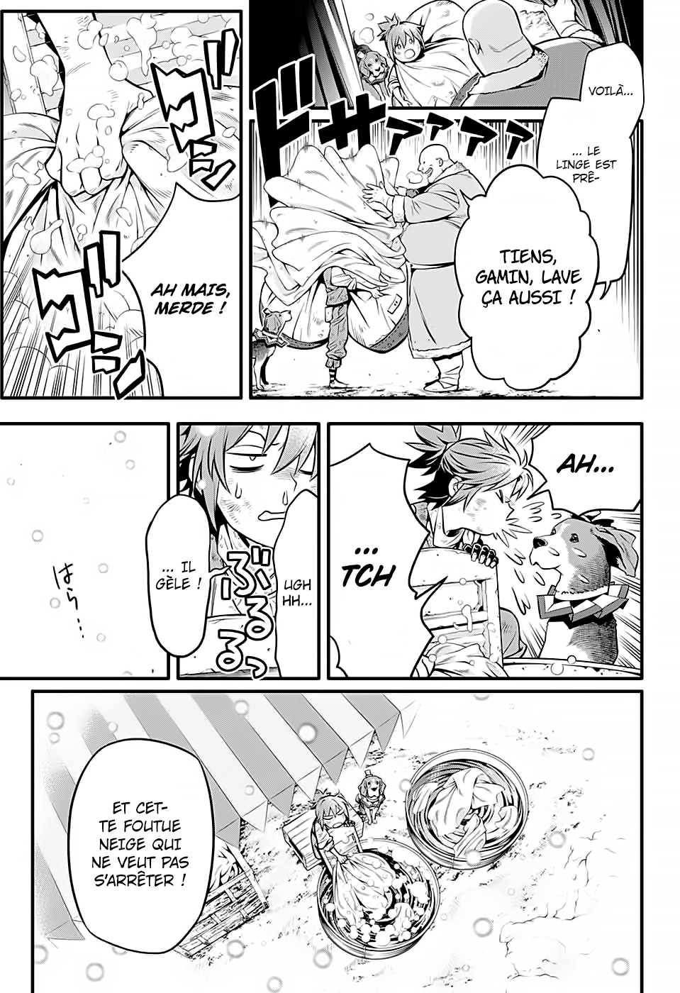 Read D Gray Man FR Manga Online