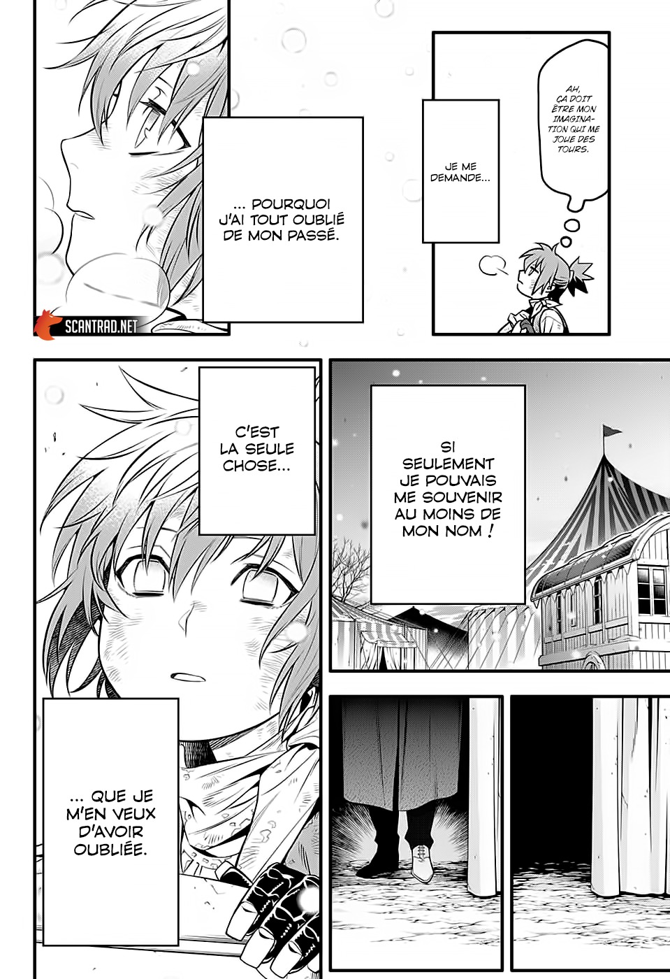 Read D Gray Man FR Manga Online