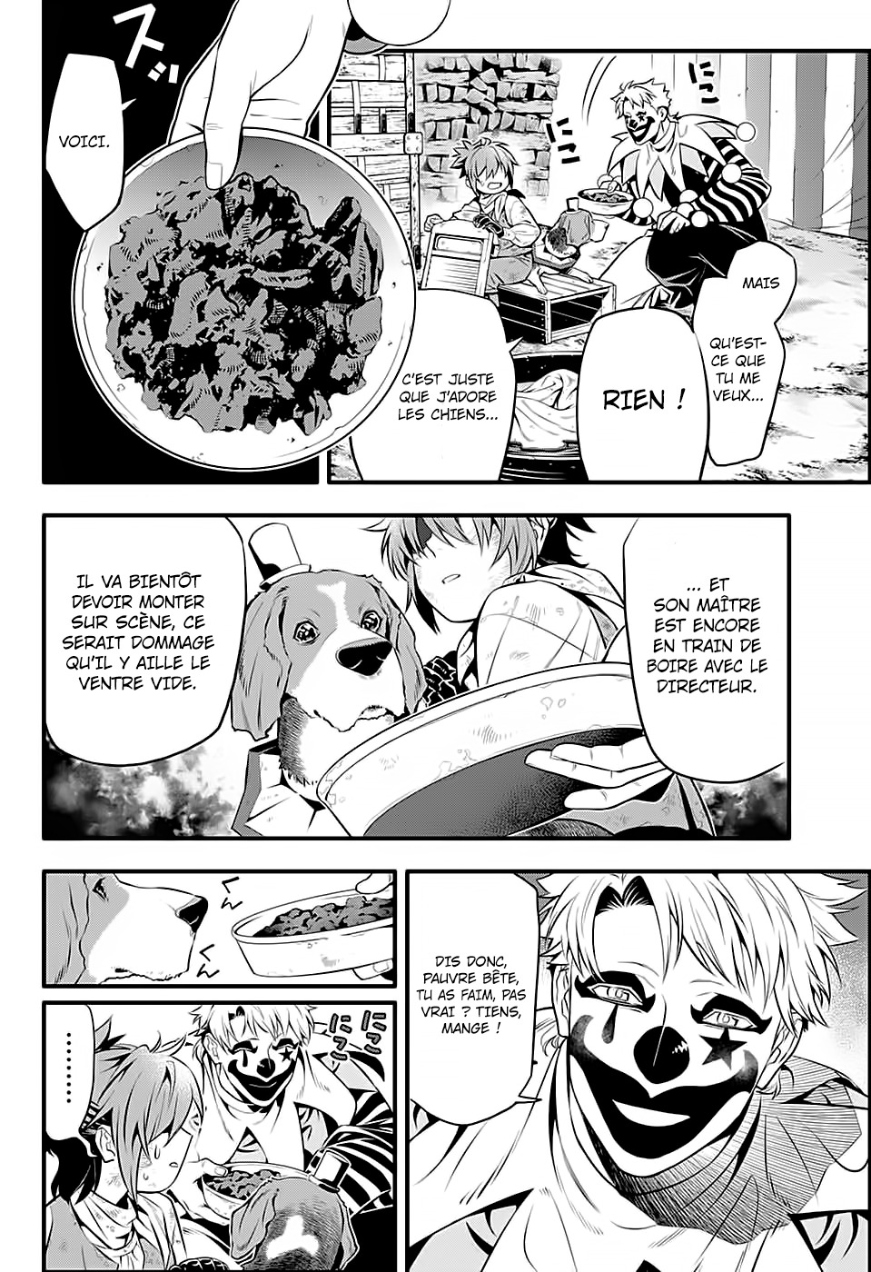 Read D Gray Man FR Manga Online