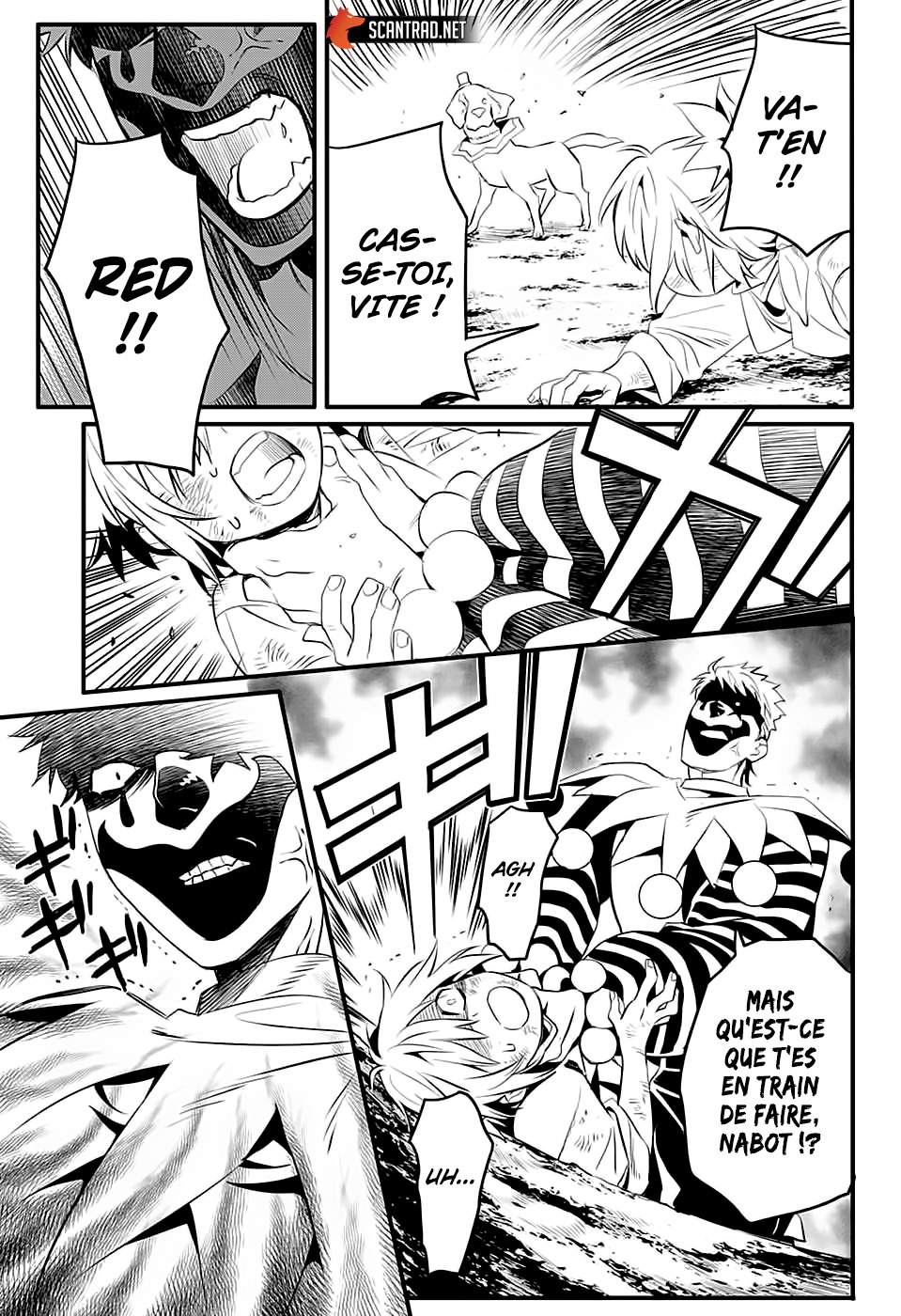 Read D Gray Man FR Manga Online