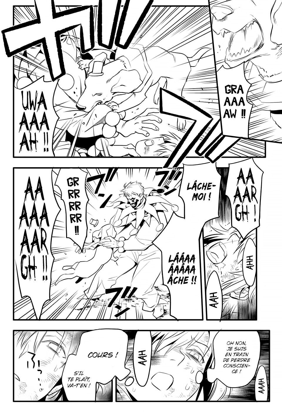 Read D Gray Man FR Manga Online