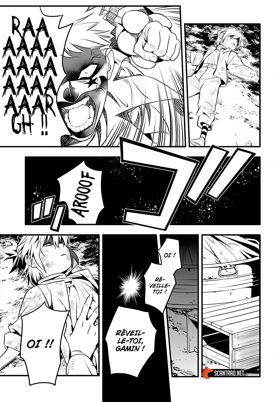 Read D Gray Man FR Manga Online